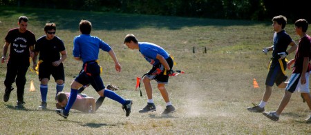 Woops, I thought it was tackle...